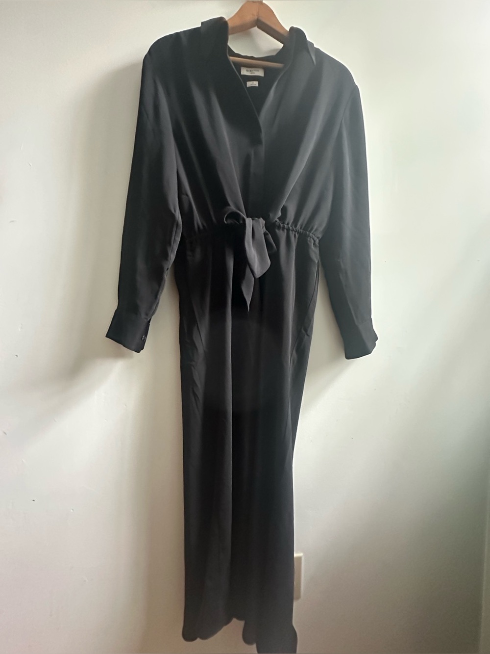 Babaton Aritzia Abbey Dress, Black, Medium